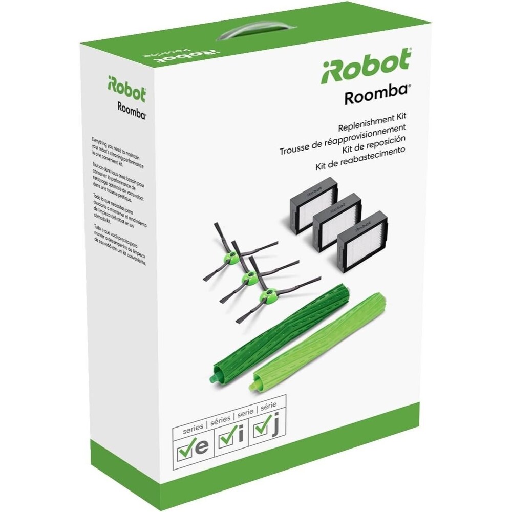 iRobot Filter Replenishment Kit for Roomba e and i Series Robot Vacuums - Green